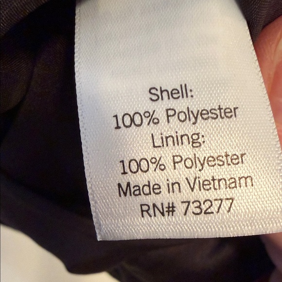 LC Lauren Conrad Women's dark gray velvet Jacket - Picture 7 of 8